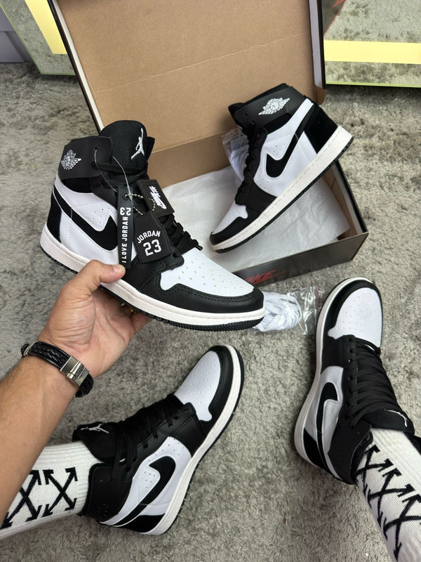 Air Jordan 1 Zoom "Preto/Branco"