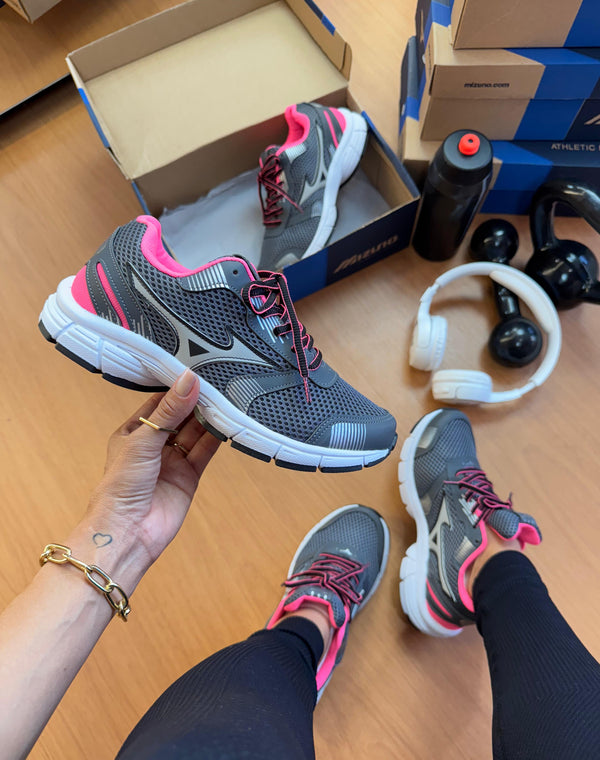 Mizuno Nirvana 1 Grafite/Pink