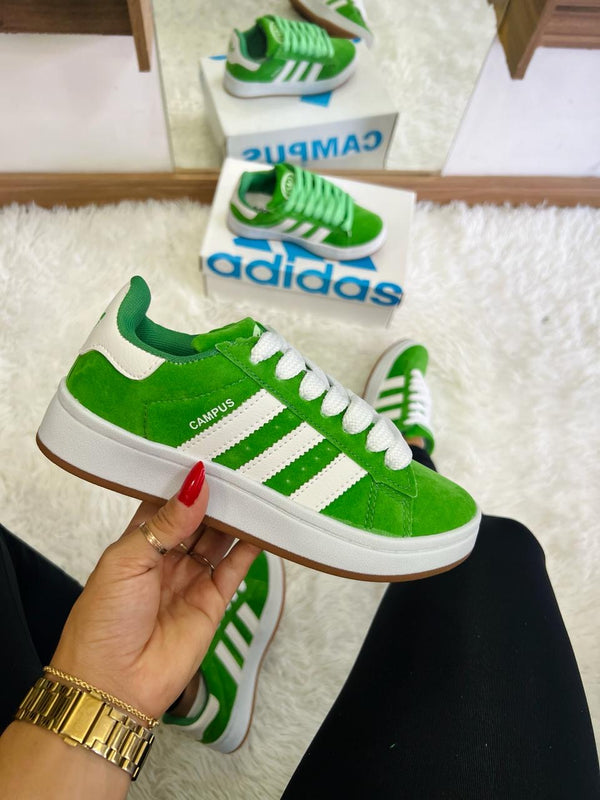 Adidas Campus Verde 1º linha