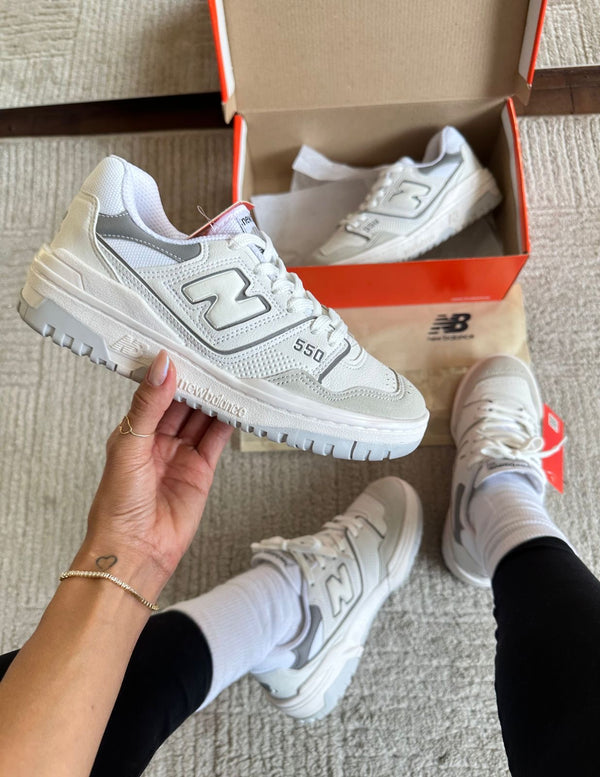 New Balance 550 Premium Cinza