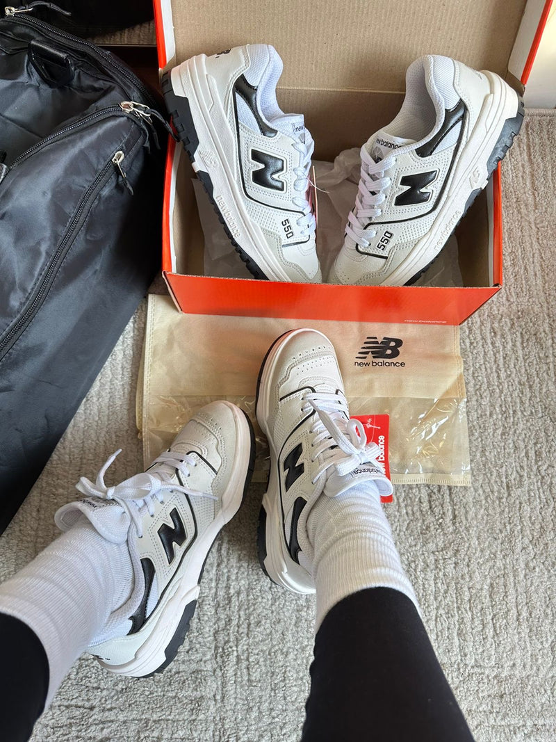 New Balance 550 Premium Preto