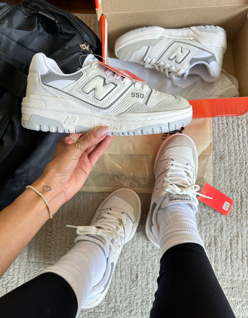 New Balance 550 Premium Cinza