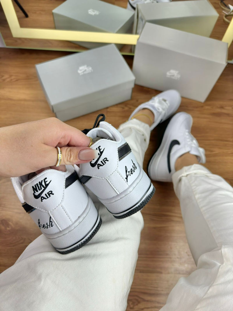 Air Force Fresh Preto