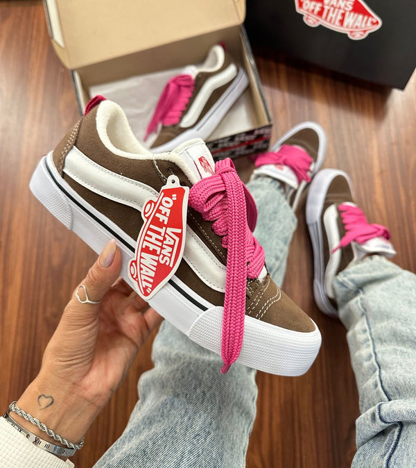 Vans KNU Premium Café/Pink