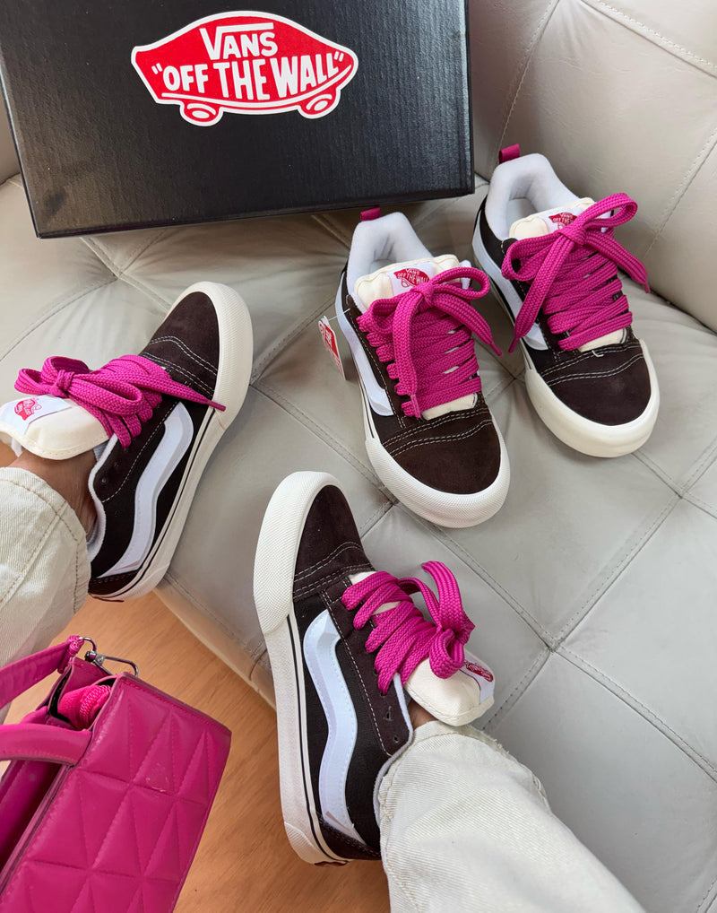 Vans KNU Prime Preto/Rosa