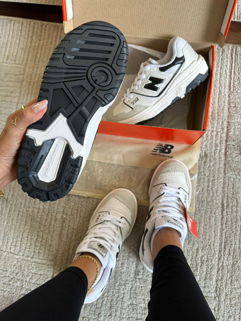 New Balance 550 Premium Preto