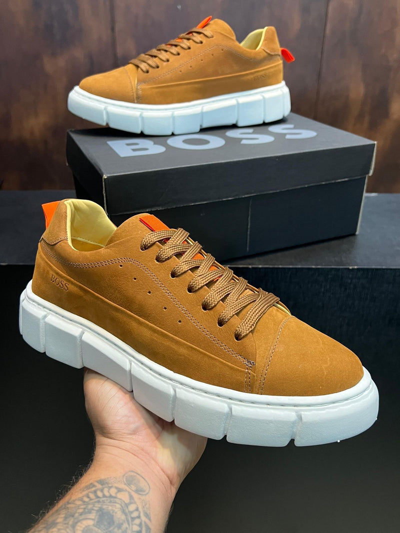 Boss Couro Cores