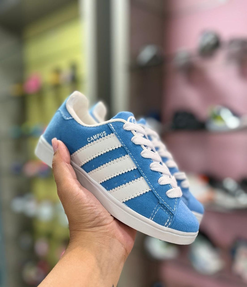 Adidas Campus Infantil Cores