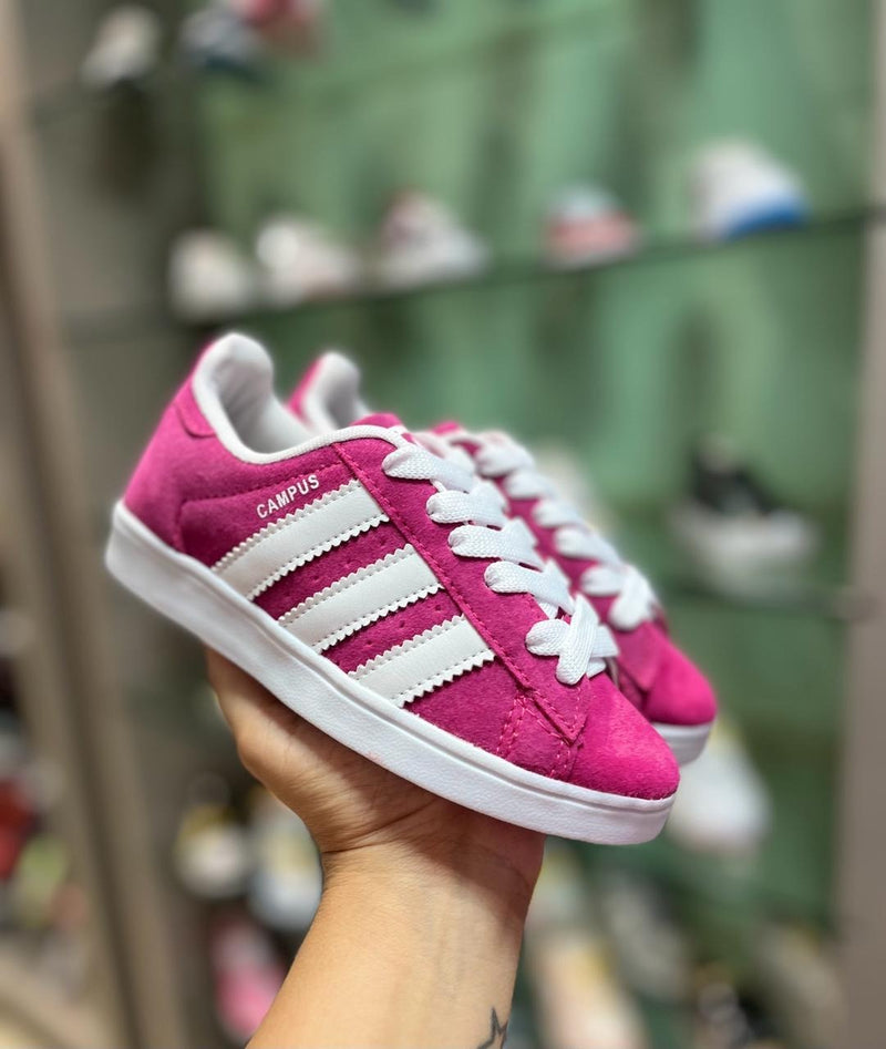Adidas Campus Infantil Cores
