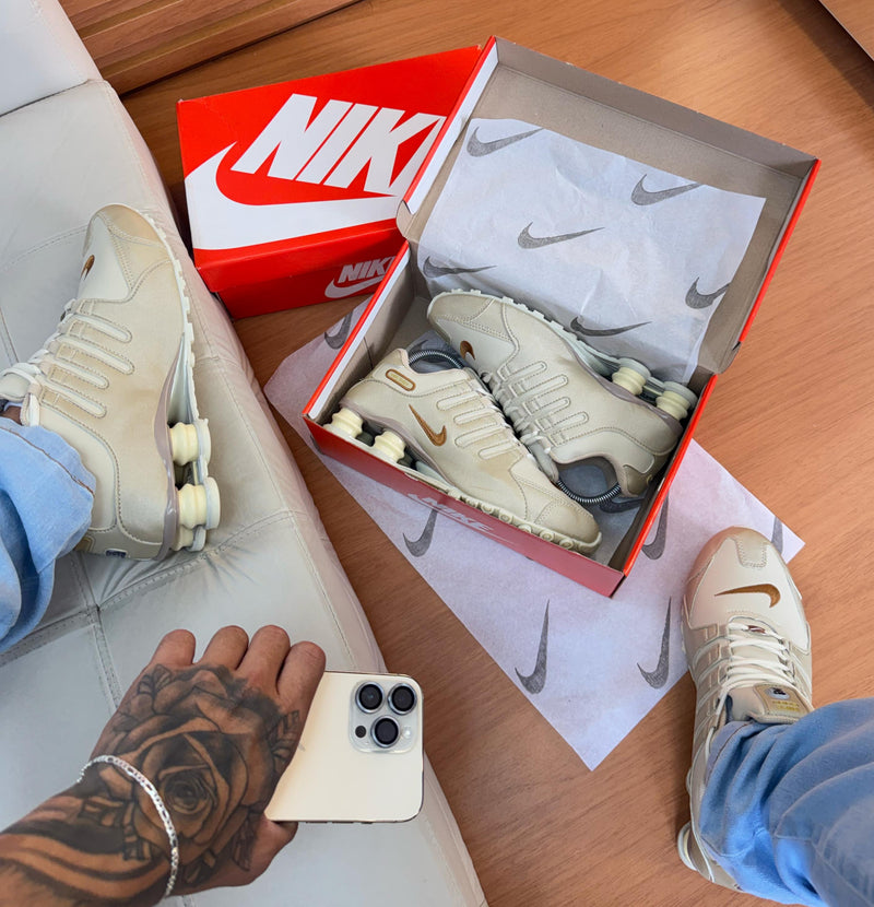 Nike Shox NZ Prime Bege