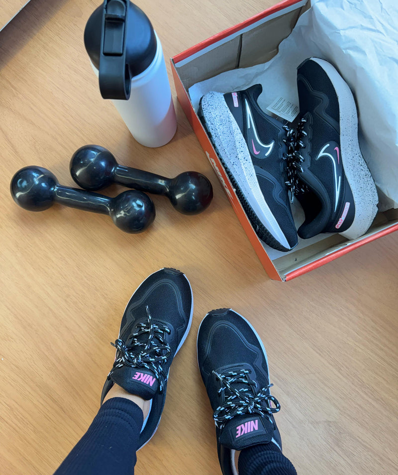 Nike Air Zoom NK 47 Preto/Rosa