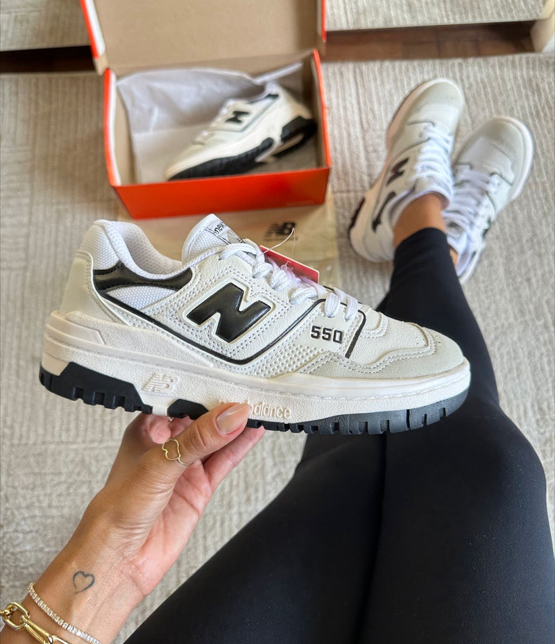 New Balance 550 Premium Preto