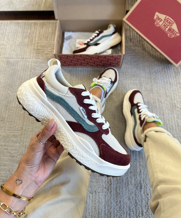 Vans Ultrarange Neo “Bordô/ Bege” Premium