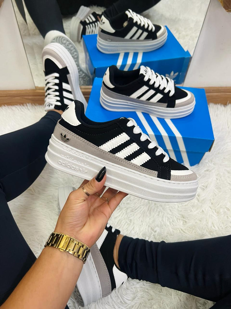 Adidas Vênus Preto/Branco