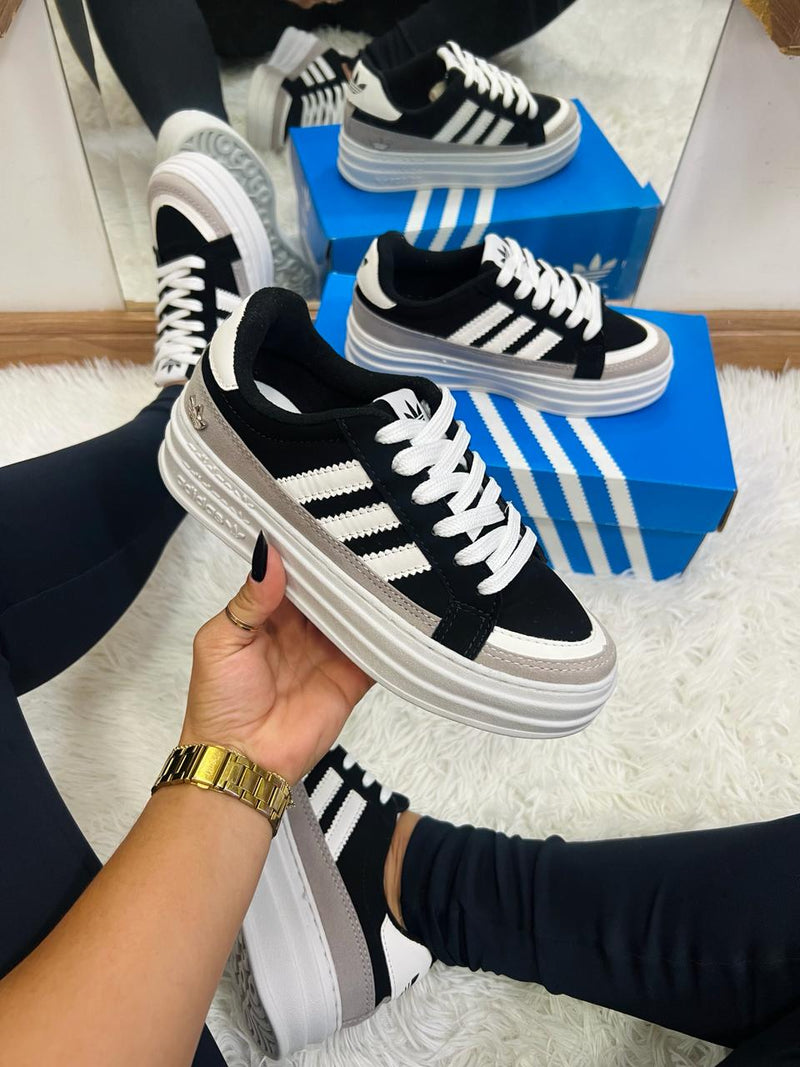 Adidas Vênus Preto/Branco
