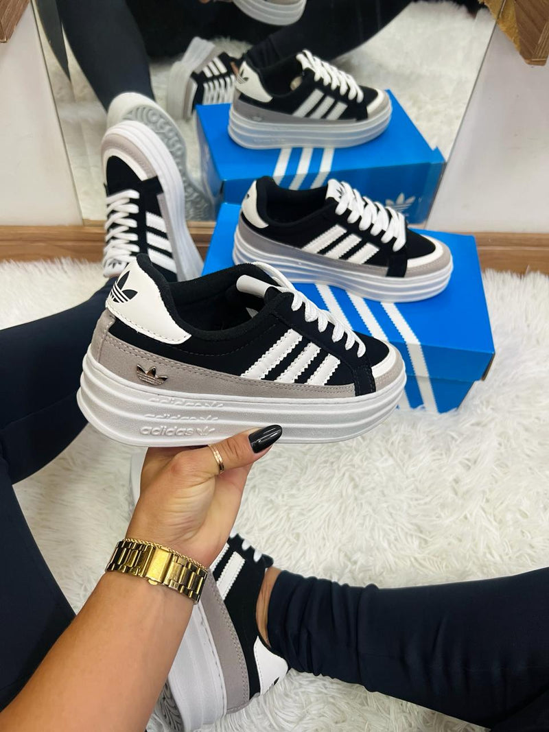 Adidas Vênus Preto/Branco
