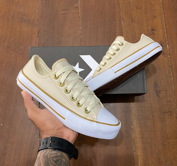 All Star Vulcanizado "Areia"