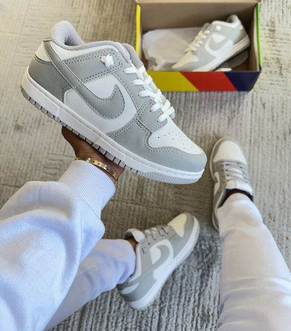 Dunk Sb Low Pro "Cinza/Branco Premium