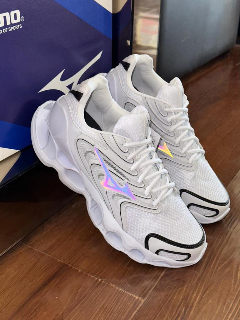 Mizuno Pro 12-S "Branco/Camaleão" Refetivo Premium