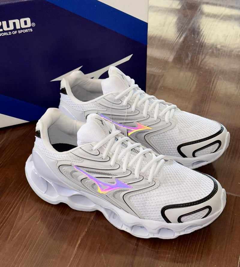 Mizuno Pro 12-S "Branco/Camaleão" Refetivo Premium