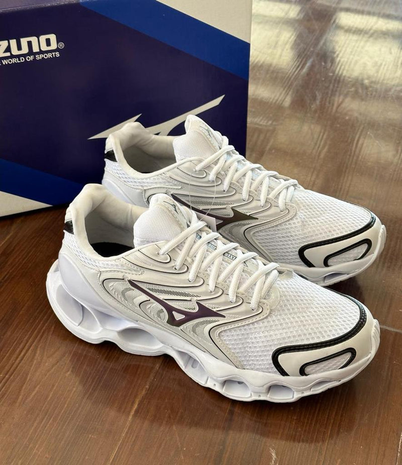 Mizuno Pro 12-S "Branco/Camaleão" Refetivo Premium