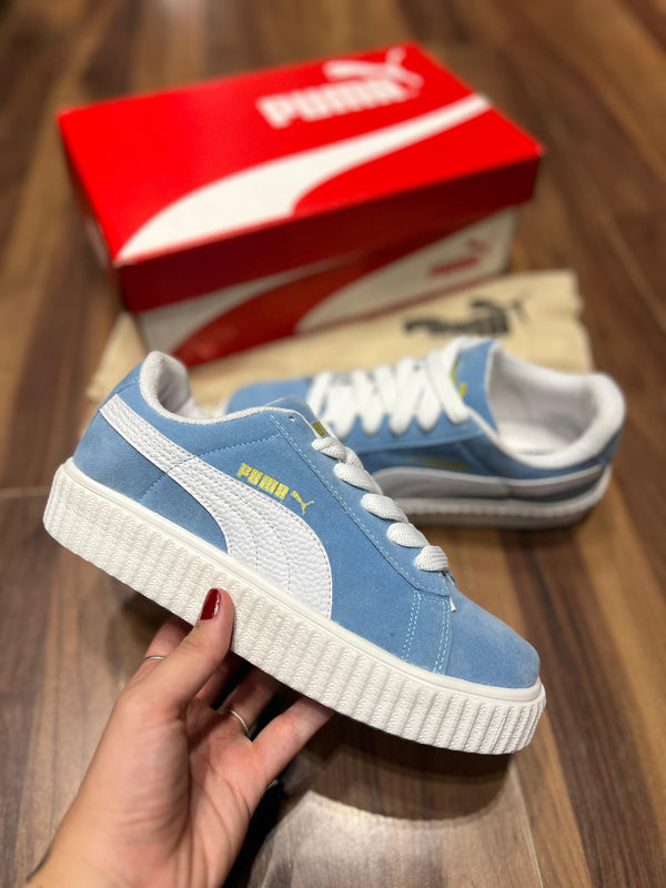 Puma Suede "Azul BB"