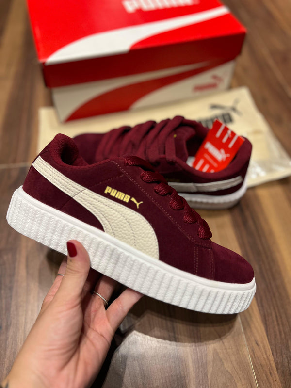 Puma Suede "Bordô"