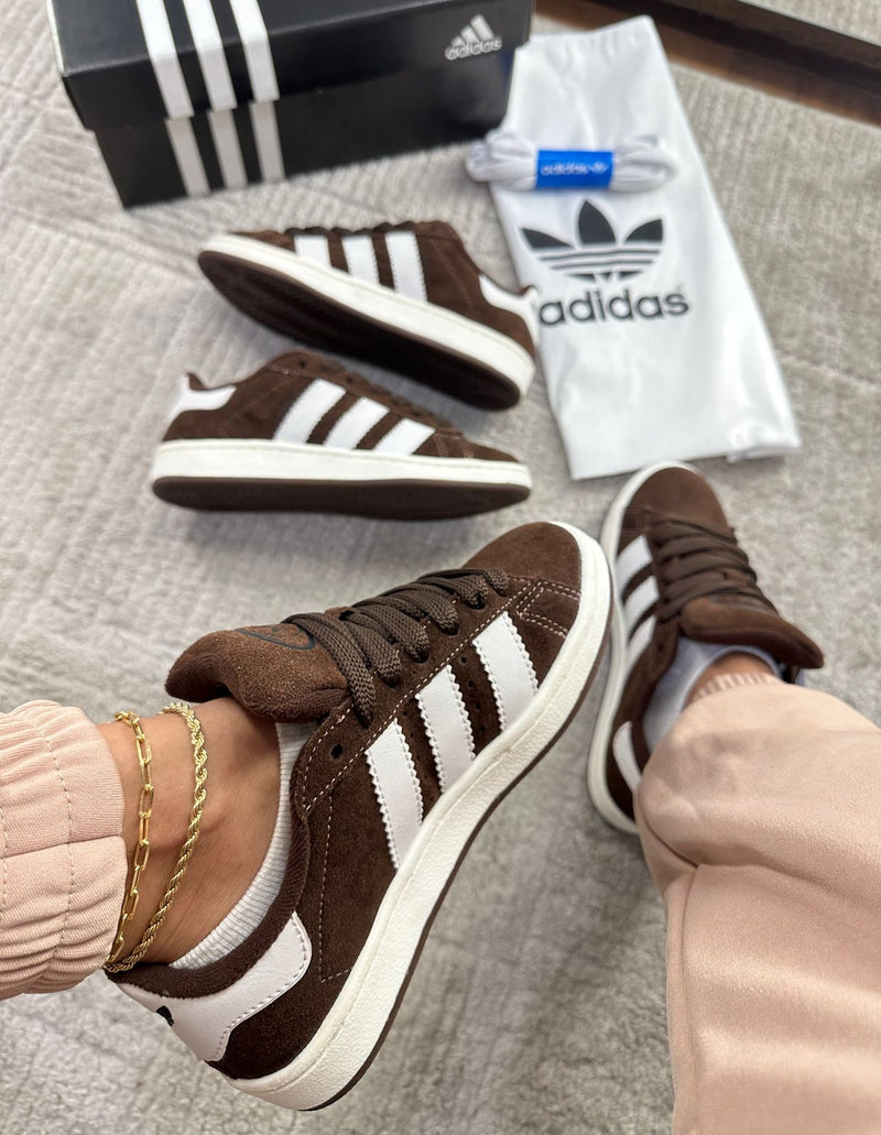 Adidas Campus "Marrom" Couro