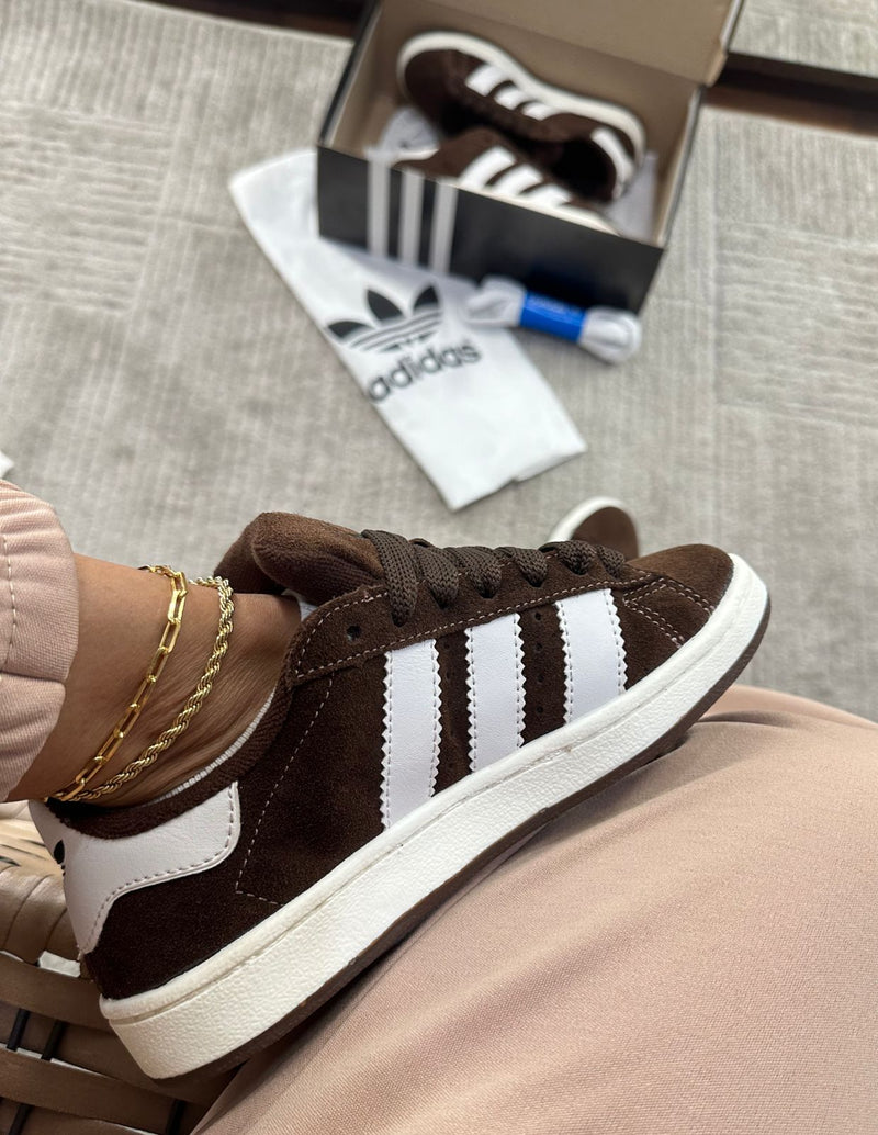 Adidas Campus "Marrom" Couro