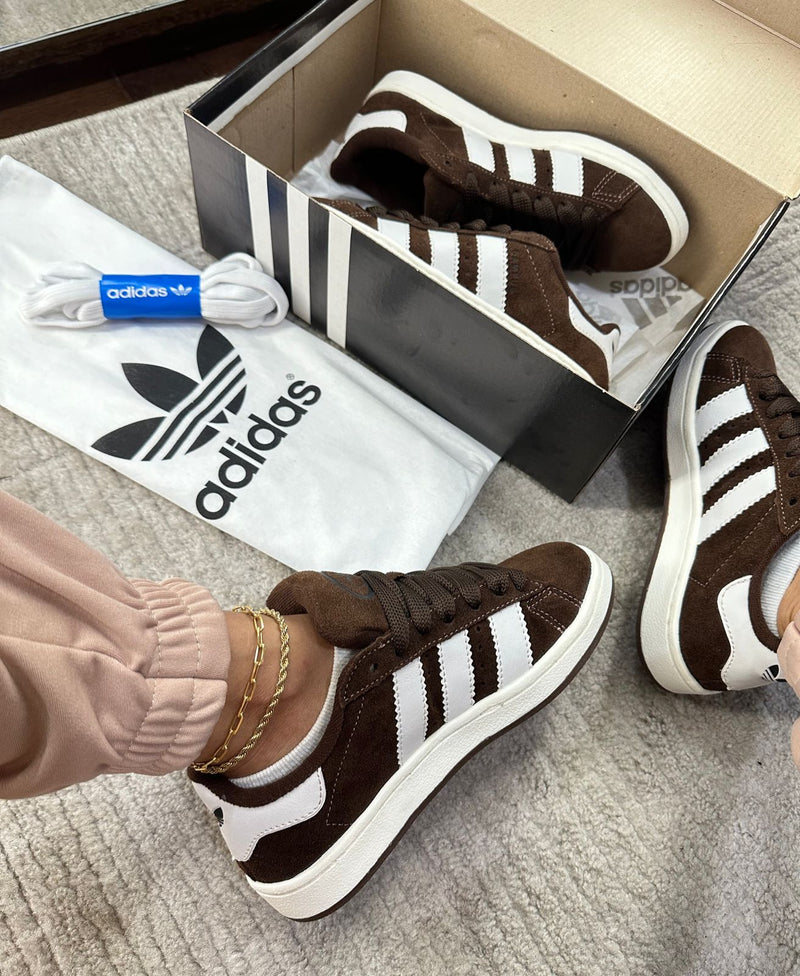 Adidas Campus "Marrom" Couro