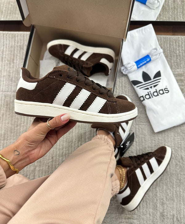 Adidas Campus "Marrom" Couro