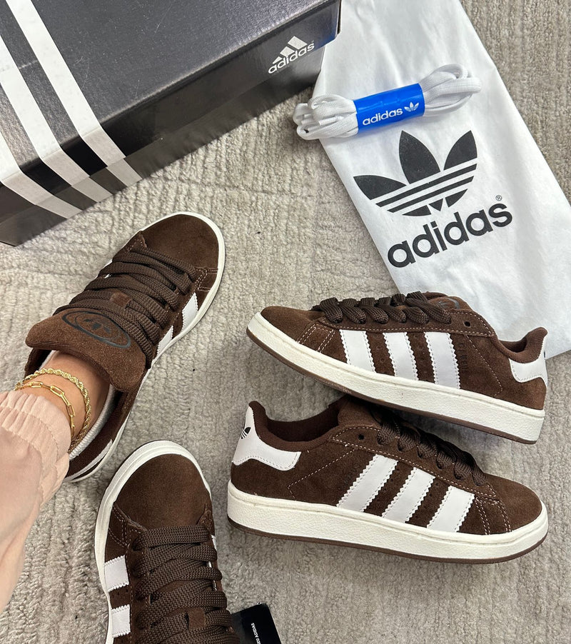 Adidas Campus "Marrom" Couro