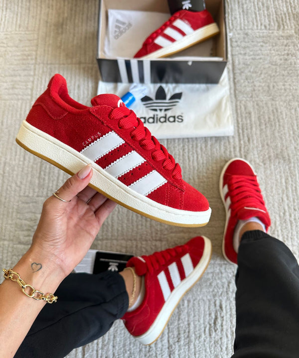 Adidas Campus "Red" Couro