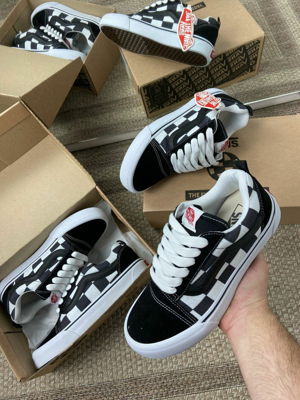 Vans KNU Xadrez Premium