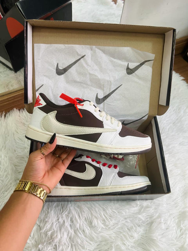 Air Jordan Travis Scott "Reverse Mocha"